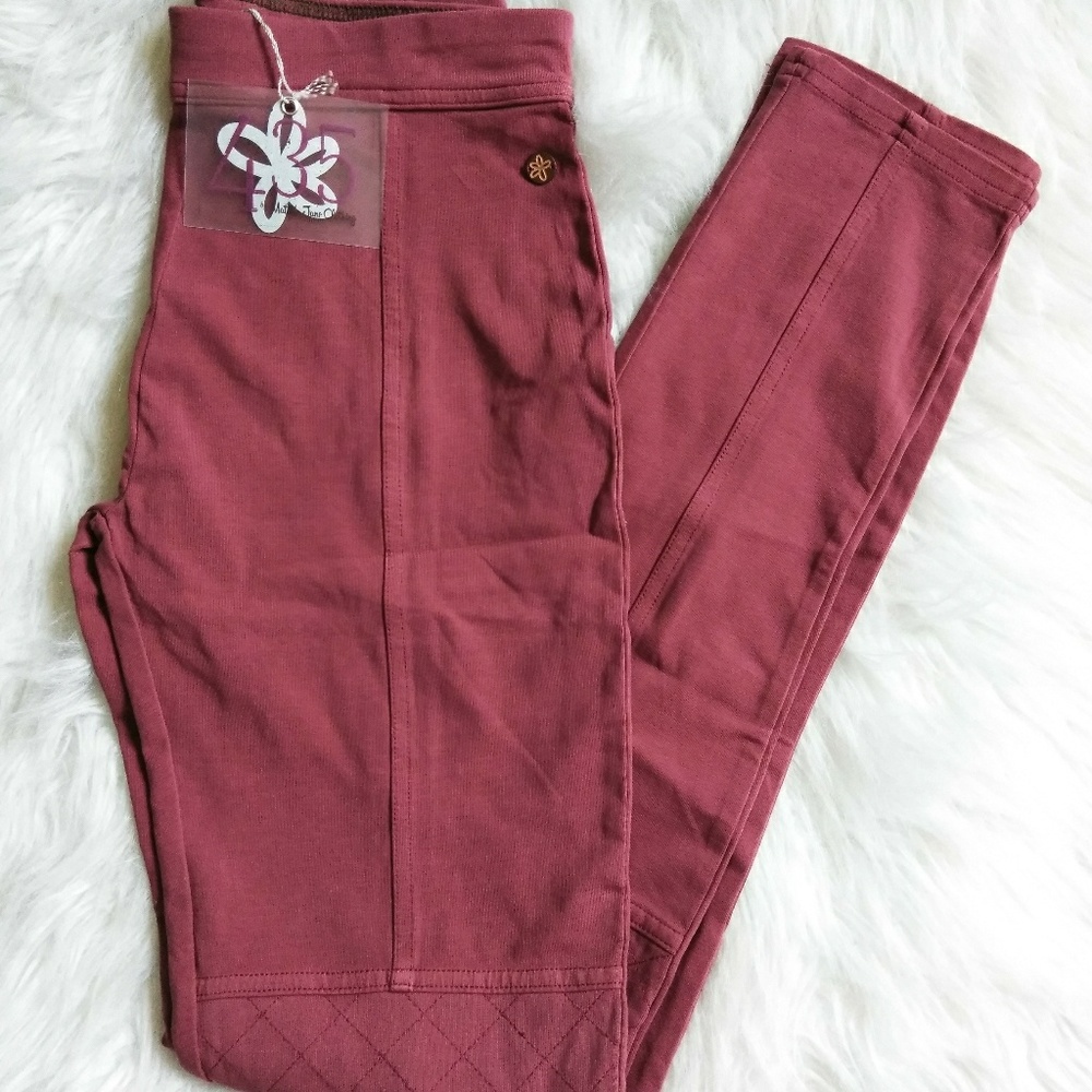 Matilda Jane Quilted Pants Size 14 NWT